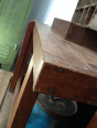 Etabli ancien en bois, Meubles de métier, Mobilier | Puces Privées