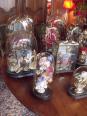 Collection de 11 globes de mariée | Puces Privées