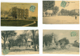 4 Cartes postales de Bagnols-sur-cèze. | Puces Privées