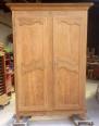 Belle armoire régionale 19ème restaurée | Puces Privées