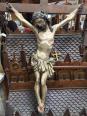 Christ en Bois Sculpté XVIIIème | Puces Privées