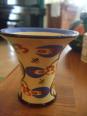 petit vase art deco bavaria céramique signé, numéroté | Puces Privées