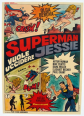 affiche cinéma Superman,qui veut tuer Jessie, Affiches anciennes (cinéma, theâtre, publicitaire), Image | Puces Privées