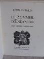No - 241 - Le Sommeil d'Endymion de Léon Cathelin - Bois gravés de Décaris - 1934 .  No - 216 - | Puces Privées