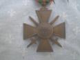 croix de guerre francaise de 1 guerre  grande guerre | Puces Privées