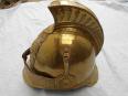 casque de troupe de sapeur pompier francais modele 1845 | Puces Privées