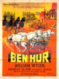 affiche cinéma Ben Hur, Affiches anciennes (cinéma, theâtre, publicitaire), Image | Puces Privées
