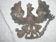plaque de troupe de casque a pointe modele 1895 de 1 guerre | Puces Privées