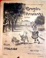 Pierre lithographique édition musicale Moreira Gaston Gel 1913 | Puces Privées