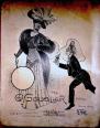 Pierre lithographique « Un p’tit bout d’homme » Goublier 1909 Pousthomis Gross Rouart & Lerolle | Puces Privées