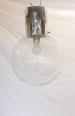 Suspension Globe Ampoule 1970 en verre soufflé | Puces Privées