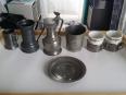 Lot objets en etain | Puces Privées