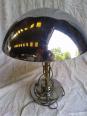LAMPE CHAMPIGNON INOX VINTAGE TYPE KNOLL ANNEE 70 | Puces Privées