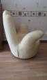 FAUTEUIL VINTAGE FORME MAIN | Puces Privées