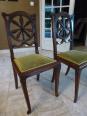 Paire de chaises Art Nouveau | Puces Privées