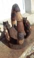 ART AFRICAIN : MASQUE HEAUME IGBO, Nigéria | Puces Privées