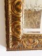 Miroir style Régence doré encadrement Berain | Puces Privées