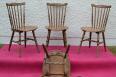 Lot de  2 chaises estampillées Baumann | Puces Privées