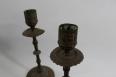 chandeliers anciens en laiton | Puces Privées