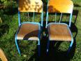 chaises d'écolier | Puces Privées