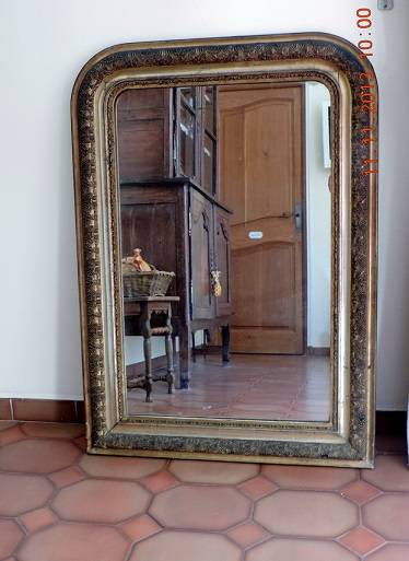 Miroir Napoléon III | Puces Privées