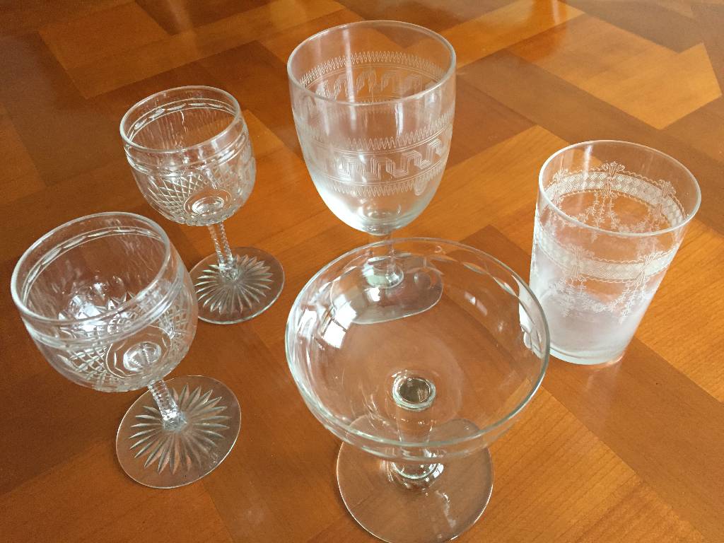 verres | Puces Privées