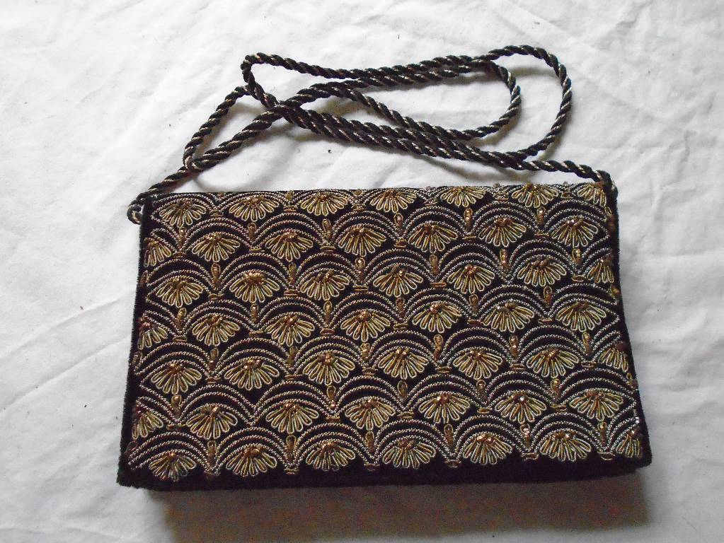 Sac pochette, | Puces Privées