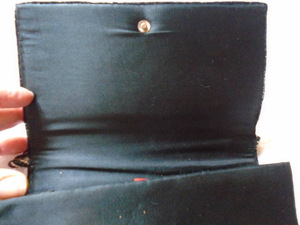 Sac pochette, | Puces Privées