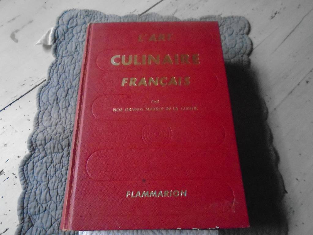 L'art culinaire français 1957