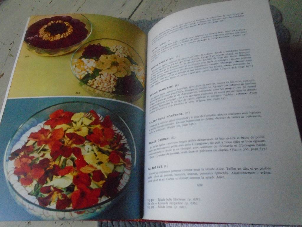 L'art culinaire français 1957