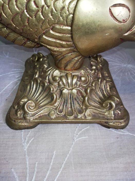 Paire de lustres avec tentes - Bronze | Puces Privées