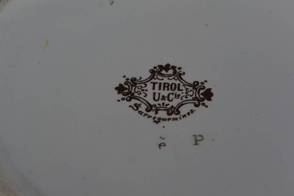 Broc et vasque Porcelaine | Puces Privées