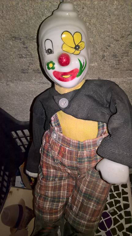 clown automate | Puces Privées