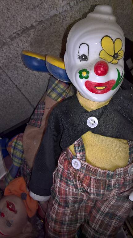 clown automate | Puces Privées
