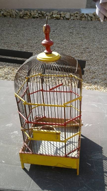 cage à oiseau | Puces Privées