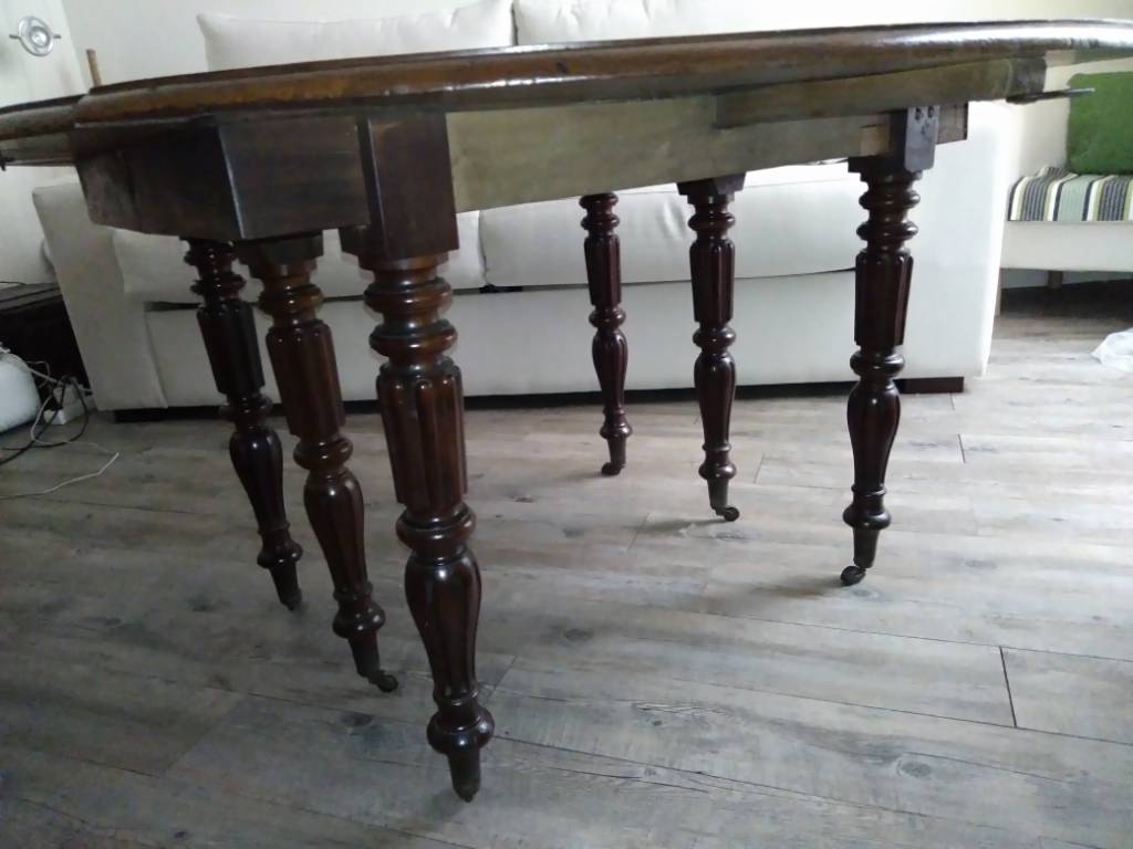 Jolie table merisier style Louis Philippe | Puces Privées