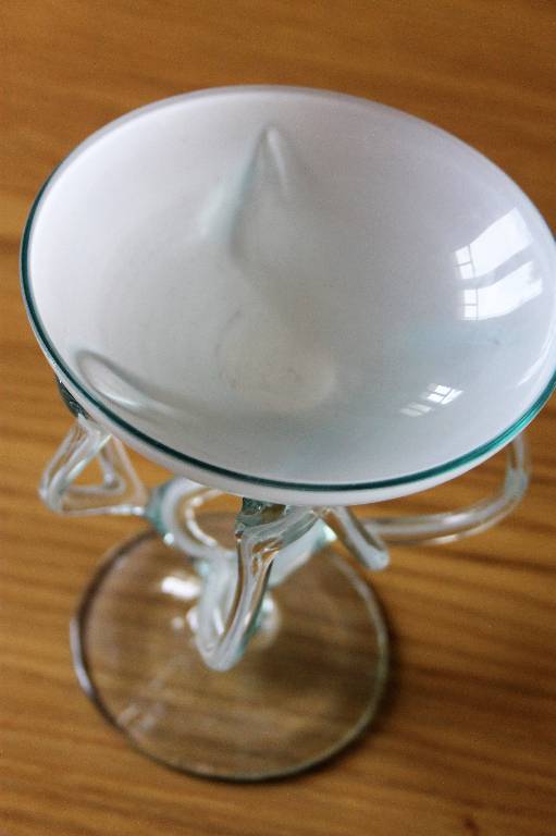 Coupelle cristal de Bohême | Puces Privées