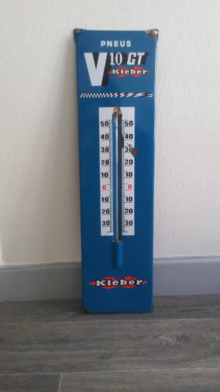 Thermomètre kleber | Puces Privées