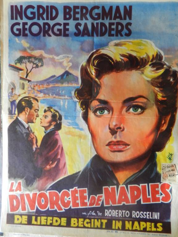 LA DIVORCEE DE NAPLES | Puces Privées