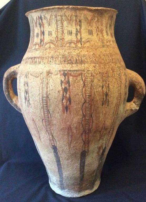 Maroc grande jarre 59 cm Kabylie ou berbère XVIII XIXème | Puces Privées