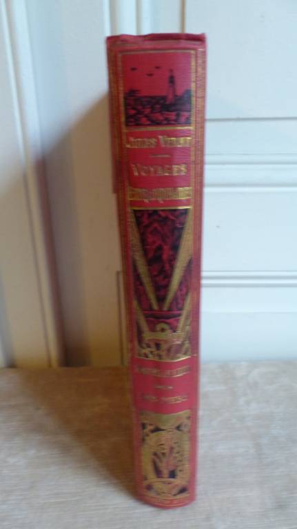 No - 368 - Voyages extraordinaires par Jules Verne , Vingt mille Lieues sous les mers , collection Hetzel | Puces Privées