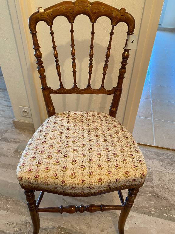 Chaise de théâtre (x2) | Puces Privées
