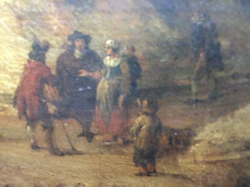 Attribué à Adriaen Frans BOUDEWYN (1644-1711) - Voyageurs dans un défilé | Puces Privées