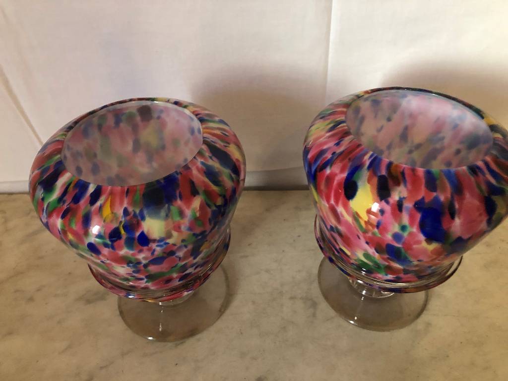 paire de vases Clichy | Puces Privées
