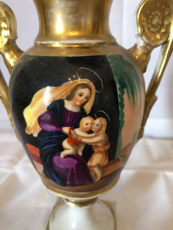 Vase porcelaine de Paris | Puces Privées