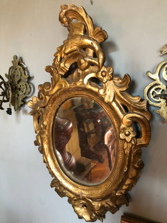 Miroir Style Louis XV | Puces Privées