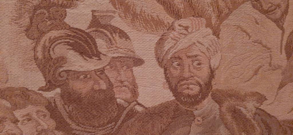 Copie en tapisserie de l'adoration des mages de Pierre-Paul Rubens | Puces Privées