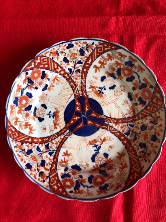 Assiette IMARI | Puces Privées
