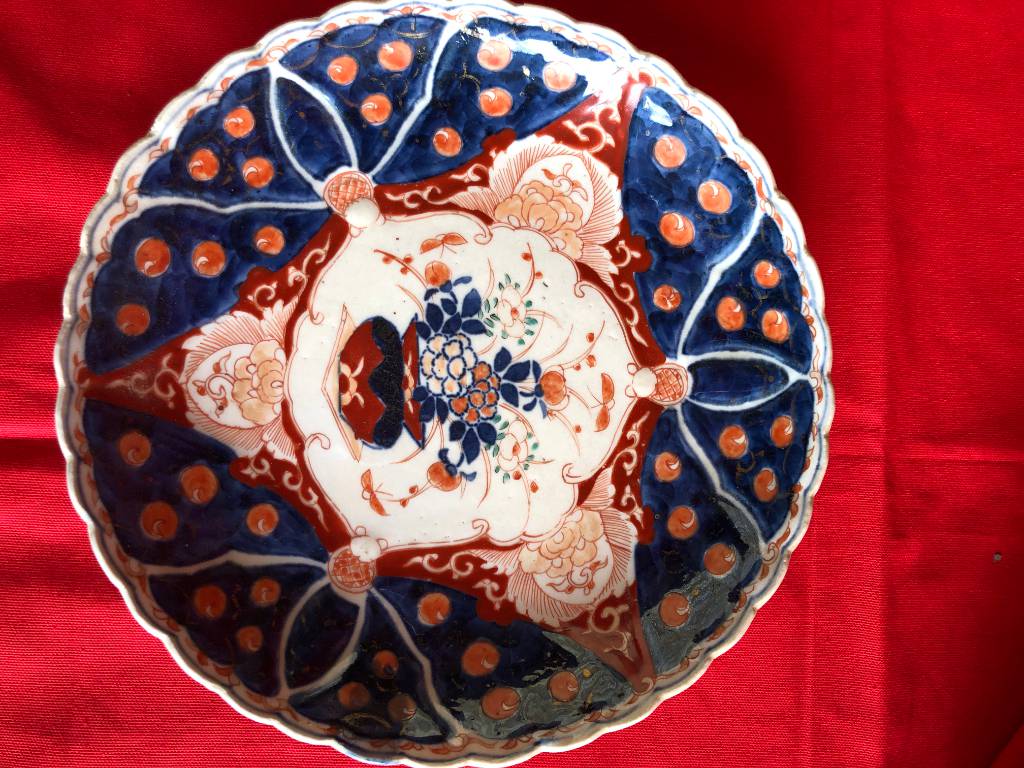 Assiette  Imari | Puces Privées