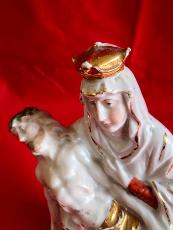 Vierge avec Christ | Puces Privées